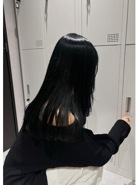 レーヴバイキートス(REVE by kiitos) 【光で透ける大人ブルーブラック】