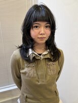 ヘアーアイスカルテット(HAIR ICI QUARTET)&nbsp;◎大人可愛いウルフミディアム×小顔レイヤー韓国風