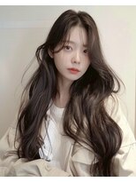 キーバイイオエ(kiy. by ioe)&nbsp;ダークアッシュ/似合わせカット/ミディアムレイヤーカット