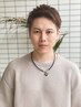 【トレンドに敏感男子、必見！】MEN'Sカット+カラー　￥12320［錦糸町］