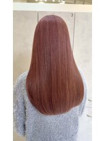 ラ ポルト ドゥ サワ(La Porte de SAWA)&nbsp;春カラー◎透明感くすみピンクベージュ×小顔レイヤー