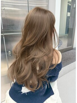 髪質改善サロン hearts. 熊本/縮毛矯正/レイヤーカット/ショートボブ【ハーツ】 グレーブラウンイメチェン/バタフライカット/ダークブラウン