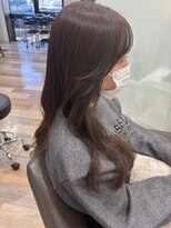 ファースト 泉中央店(first) レイヤーカット/ブラウン/20代30代40代
