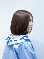 コエ 表参道(Koe)&nbsp;丸みシルエットのミニボブ[表参道/髪質改善/パーソナルカラー]