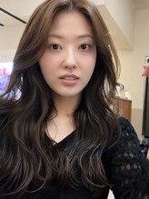 シエル 大名店(CIEL)&nbsp;【韓国風レイヤー】柔らか波巻きロング