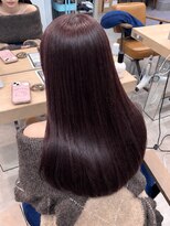 クラム(clam.)&nbsp;うる艶♪髪質改善カラー