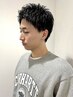 【メンズ人気No.1◎】メンズカット＋似合わせパーマ￥10500