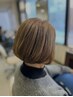 カット＋明るい白髪染め★白髪ぼかし「全体染め」＋アルテマトリートメント