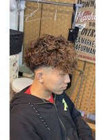 フォーティースリーヘアー(FORTYTHREE hair) スペインカール