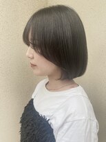 チャコレ パーチ 北千住店(Chacolle perch) 大人グレージュ×顔周りレイヤーボブ