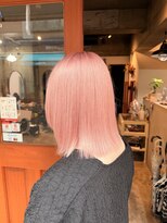 ヘアーラボ ハチ(HAIR LABO HACHI)&nbsp;アーニャピンク