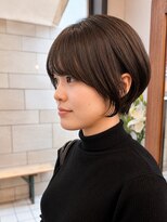 オフ(off)&nbsp;小顔に見えるショート