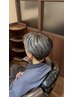 【木許限定】人気No.1 カット＋ケアブリーチ＋透明感カラー＋TR
