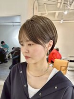 ジュベ(juve.) 大分ショートボブ顔周りレイヤーカット髪質改善カラー