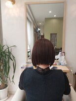 ヘアーズ 本店(HAIRZ)&nbsp;《HAIRZ》藤井☆前下りボブ、グレーパール