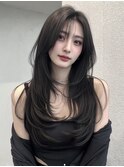 ワンカールで叶うレイヤーカット