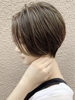 ピープス 逗子 葉山(PEEPS) 乾かすだけで決まるショートボブ