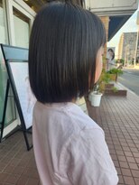 ビセル バイ シータ 川越店(becel by THETA) キッズカット☆ボブ
