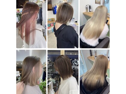 オリビアヘアー(OLIVIA HAIR)の写真