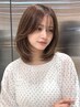 初めての方☆カット+選べる髪質改善トリートメント韓国式超音波付き￥5480