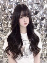 ラブスタシー 博多店(LOVESTASY)&nbsp;ブラックカラー/ワンホン巻き