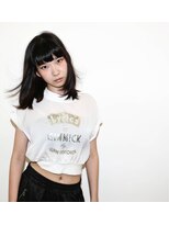 ニコヘアー(niko hair)&nbsp;ナチュラル☆黒髪