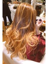 ヘアープロデュース ア ラ モード(Hair Produce A La Mode)&nbsp;メッシュ&グラデーションカラーONハイブリッドミックス