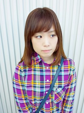 ナンブスカイ(nambu-SKY) ナチュラルストレートスタイル