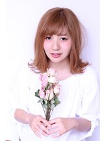 ザ ラボ アングゥ(The Labo ungu)&nbsp;外ハネボブ×フレンチベージュ