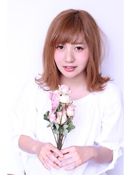 ザ ラボ アングゥ(The Labo ungu) 外ハネボブ×フレンチベージュ