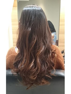 ソワン ドゥ ブレス フラン 東花園店(soin de brace Fran) さりげないナチュラルグラデーションスタイル