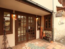 暖かい雰囲気の入口★