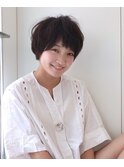 髪質改善/小顔ショート/透明感/お手入れ簡単/綱島