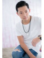 ミック ヘアアンドビューティー 大山店(miq  Hair&Beauty)&nbsp;七三★シティボーイstyle