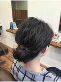 結婚式お呼ばれヘアアレンジ