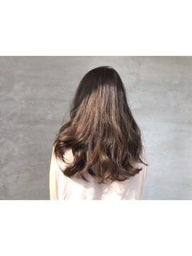 ポートヘアサロン(PORT HAIR SALON) アッシュベージュロング