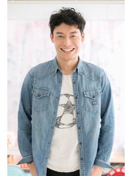 ミック ヘアアンドビューティー 大山店(miq  Hair&Beauty) くせ毛風セミウェットショート