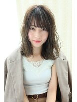 ネオリーブクレア 綱島店(Neolive Krea) ロブオーダー率No1 ゆるふわミディ こなれアレンジも◎