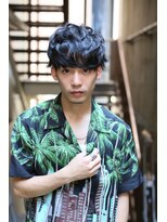 ティメレ 神戸三宮(Timere)&nbsp;ショートレイヤー×ソフトツイストパーマ 【Timere神戸三宮】