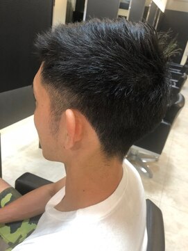 ディーヘアーデザイン(d.HAIR DESIGN) ショートツーブロック