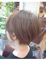 ロダット 横浜(LODAT by little)&nbsp;襟足すっきりハンサムショート【LODAT横浜】