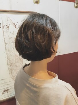 ルーファス 恵比寿 渋谷(Ruufus) 奥行き美シルエットショート【Ruufus恵比寿渋谷】314ｂ1