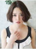 甘カラ愛されショートｘ大人可愛い　巻き髪カール