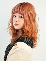 ウェーヴ アズシュガー 浜松佐藤店(wave as sugar)&nbsp;〈wave佐藤店〉女っぽスパイラル巻き無造作カールデザインカラー