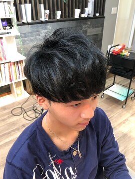 デイジー(Daisy) ダークブルーアッシュ