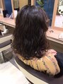 アッシュ 等々力店(Ash)&nbsp;乾かすだけで楽ちん♪ダメージを抑えてふわふわパーマ♪