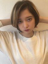 ビューイースト 亀戸 錦糸町(VIEW EAST)&nbsp;美髪マニッシュショート◇フレンチボブ