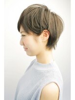 クールドセリエ 新宿南口店(Coeur de cellier)&nbsp;ツヤ感! 大人 かわいいショートヘア