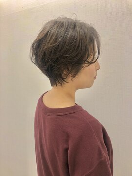 フークフーク(HOEK HOEK) 柔らかハンサムショート 20代30代40代50代