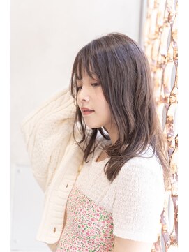 エース (ACE) ACE ふんわり可愛いラベンダーブラウン